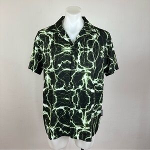 NWT Members Only Lightning Graphic Shirt
